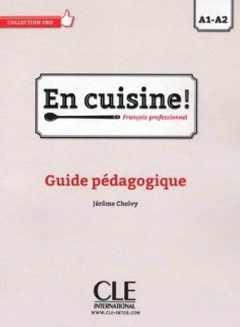 En cuisine A1-A2 przewodnik metodyczny