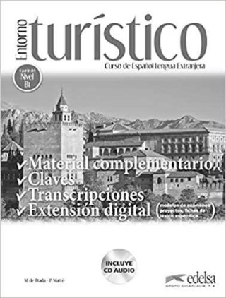 Entorno turistico claves y transcripciones + CD