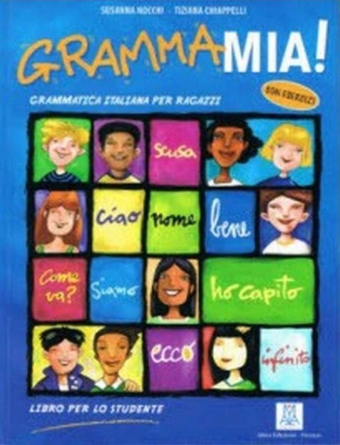 GrammaMia Grammatica italiana per ragazzi