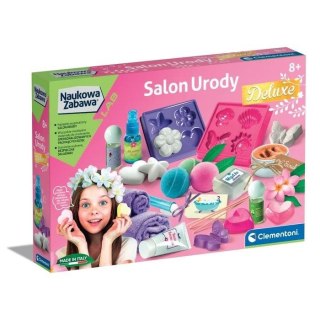 Naukowa zabawa. Salon Urody