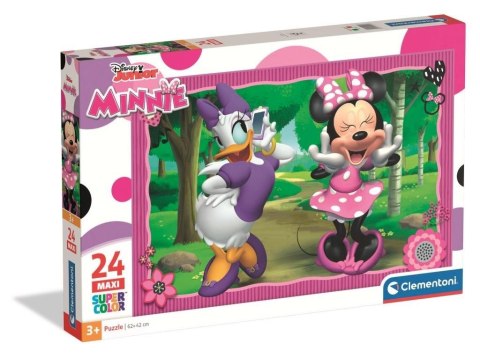 Puzzle 24 Maxi Super Kolor Minnie