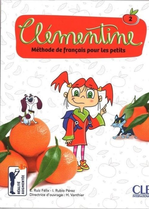Clementine 2 Podręcznik + DVD A1.2