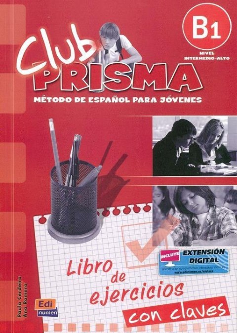 Club Prisma B1 Libro de ejercicios EDI-NUMEN