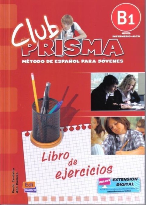 Club Prisma B1 Libro de ejercicios EDI-NUMEN