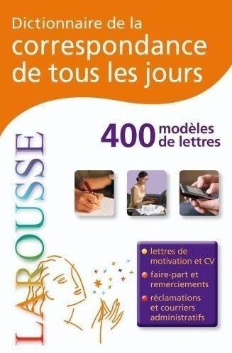Dictionnaire de la correspondance de tout les...