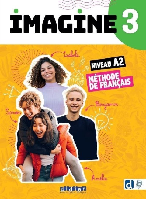 Imagine 3 A2 podręcznik + didierfla.app
