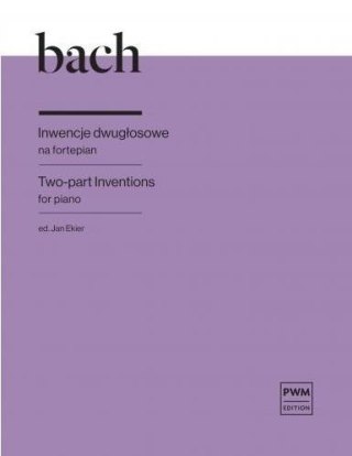 J.S. Bach Inwencje dwugłosowe na fortepian PWM
