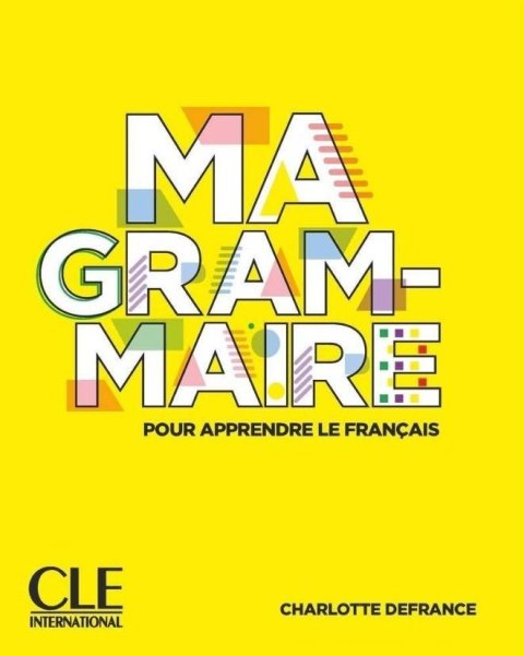 Ma Grammaire książka A1/B2