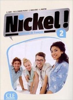Nickel 2 podręcznik + płyta DVD ROM CLE