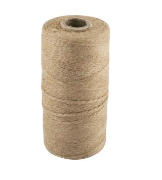 Sznurek jutowy 0,5kg 250m na szpuli D.RECT