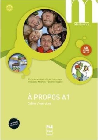 A propos A1 ćwiczenia + CD