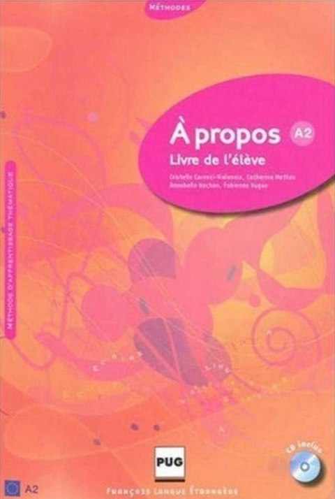 A propos A2 podręcznik + CD