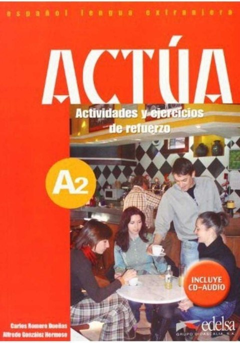 Actua A2 podręcznik + CD