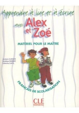 Alex et Zoe 1 Podręcznik nauczyciela