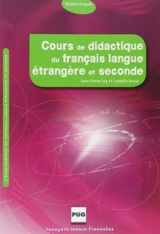 Cours de didactique du francais langue...