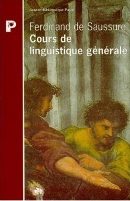 Cours de linguistique general