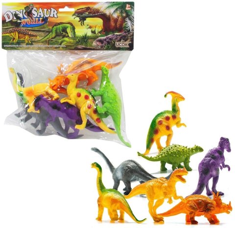 Dinozaury 6szt