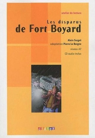Disparus de Fort Boyard A2 + CD