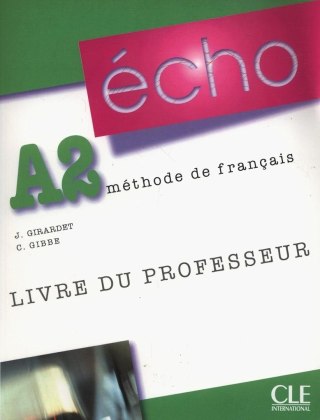 Echo A2 podręcznik metodyczny
