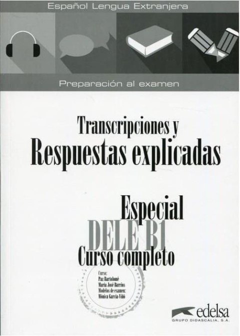 Especial DELE B1 transkrypcje i klucze