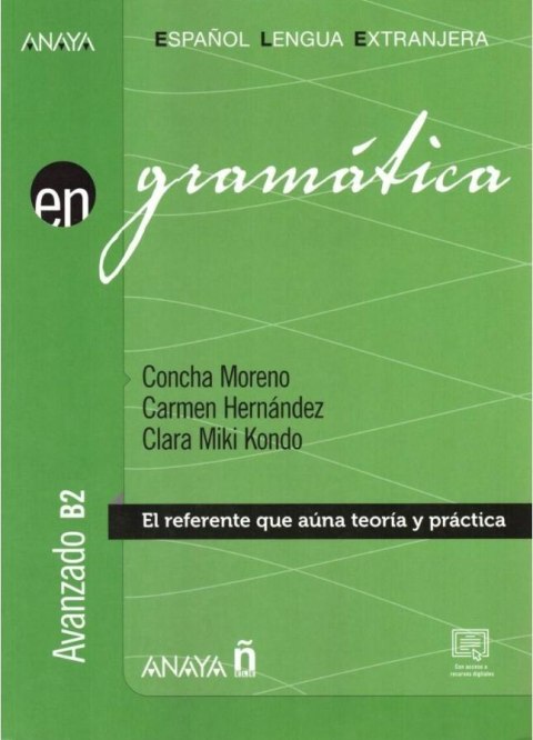 Gramatica avanzado B2 + online