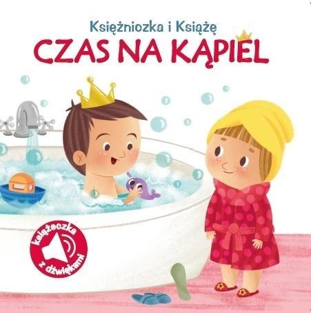 Księżniczka i Książę. Czas na kąpiel