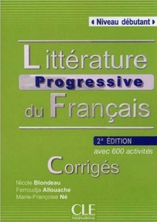 Litterature progressive du francais A1