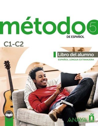 Metodo 5 de espanol C1-C2 podręcznik