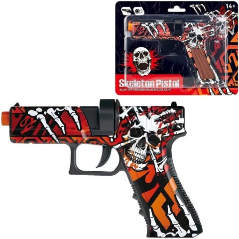 Pistolet na spłonkę metalowy