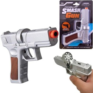 Pistolet na spłonkę metalowy