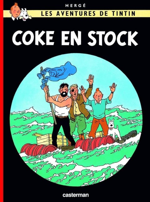Tintin Coke en Stock
