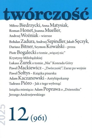 Twórczość 12/2025