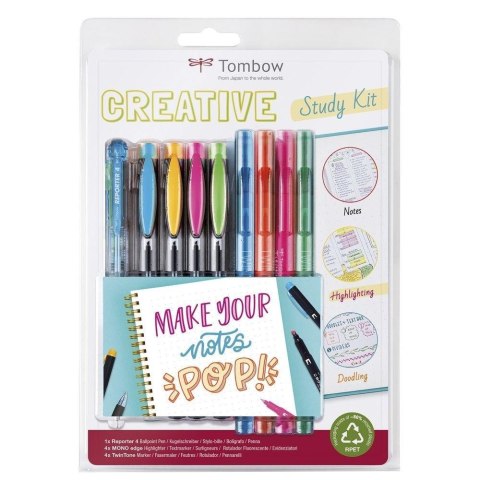 Zestaw kreatywny Creative Study Kit 9el