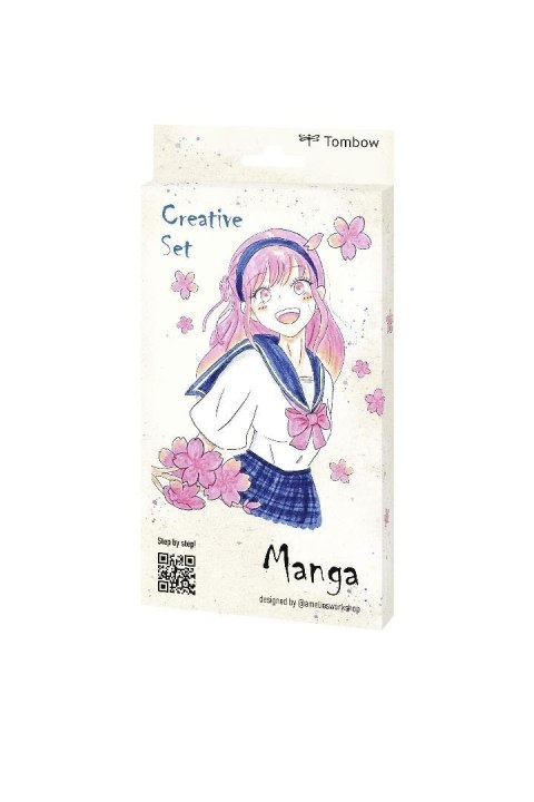 Zestaw pisaków Manga Kawaii
