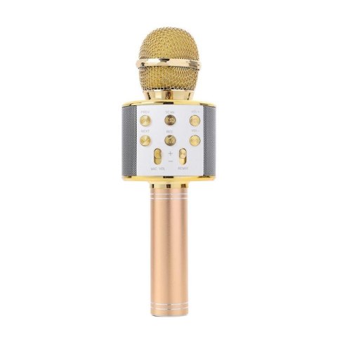 ND32_Q17B2 Q17B2 MIKROFON KARAOKE GOLD SIMPLE ND32_Q17B2 Q17B2 MIKROFON KARAOKE GOLD SIMPLE