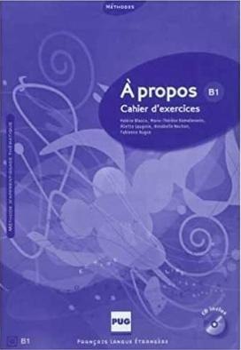 A propos B1 ćwiczenia + CD