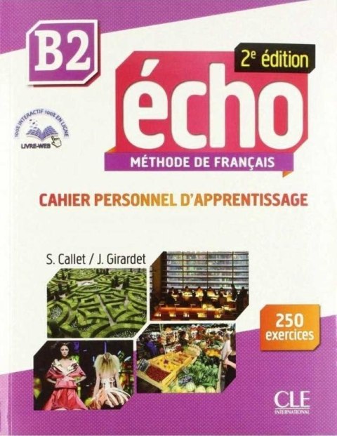 Echo B2 2ed ćwiczenia + CD