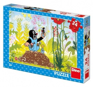 Puzzle 24 Krecik na kopcu