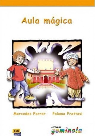 Aula Magica Gominola naranja