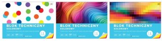 Blok techniczny kolor A3/20K barwiony w m. (5szt)