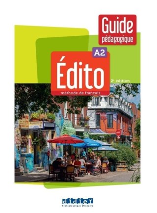 Edito A2 przewodnik metodyczny + online