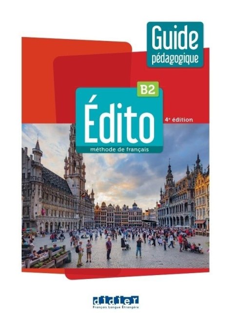 Edito B2 przewodnik metodyczny + online