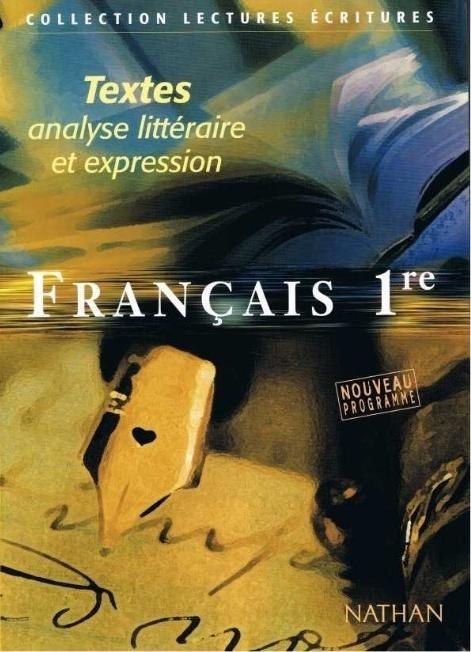 Francais 1 textes analyse litteraire et...