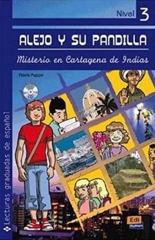 Misterio en Cartagena de Indias + CD