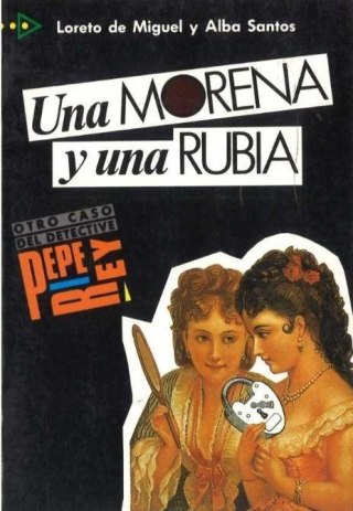 Morena y una rubia B1