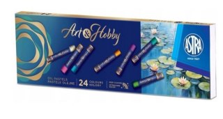 Pastele olejne 24 kolory ASTRA