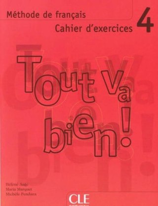 Tout va bien 4 ćwiczenia + CD
