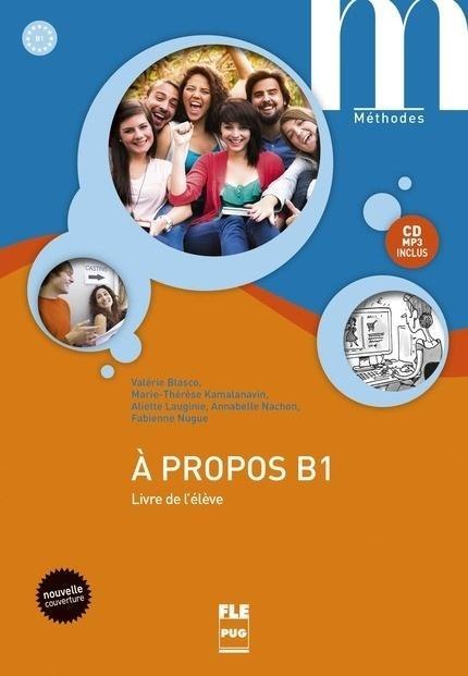 A propos B1 podręcznik + CD