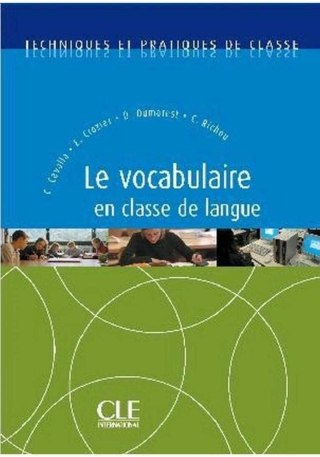 Vocabulaire en classe de langue
