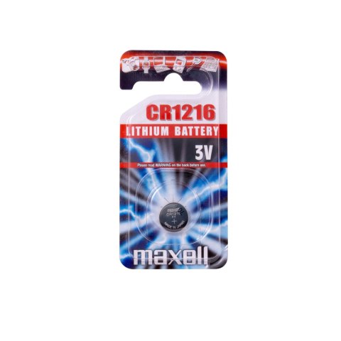 MAXELL BATTERY CR2016 BLISTER*1 11239100
